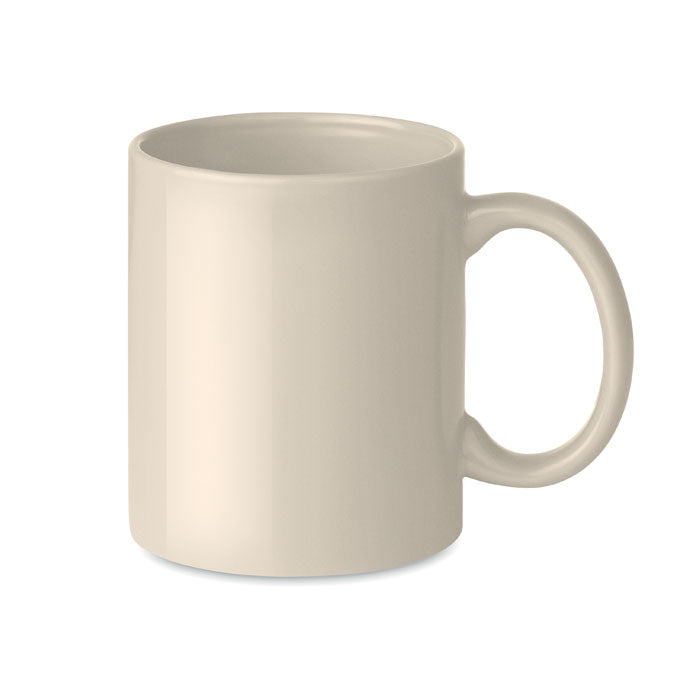 Coloured ceramic mug 300ml