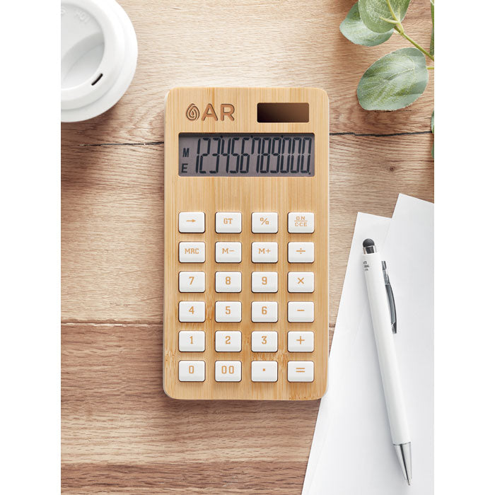 12 digit bamboo calculator