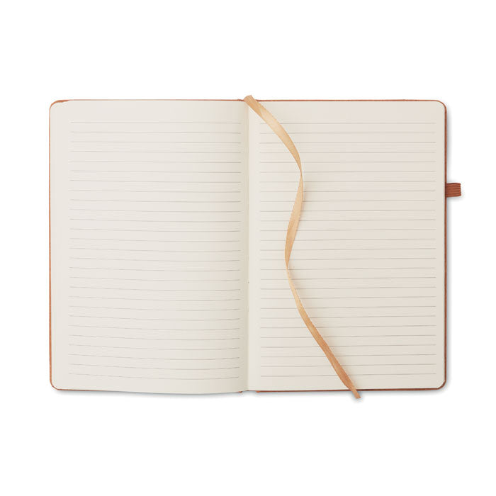 Recycled Leather A5 notebook