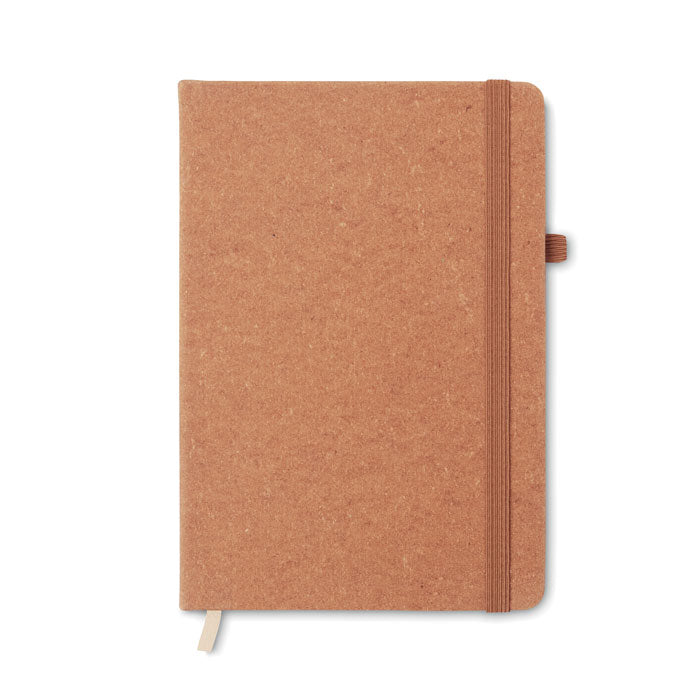 Recycled Leather A5 notebook