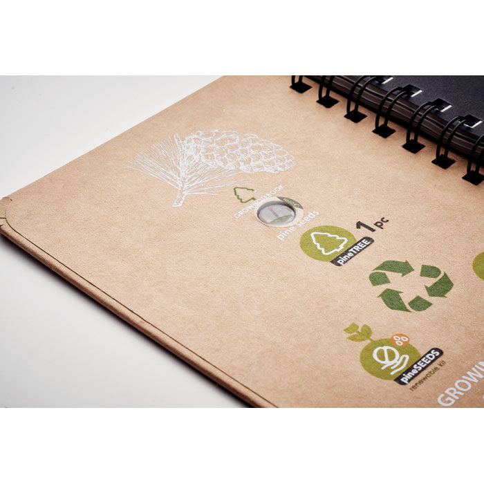 A5 Pine tree GROWNOTEBOOK™