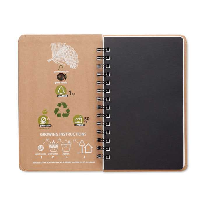 A5 Pine tree GROWNOTEBOOK™