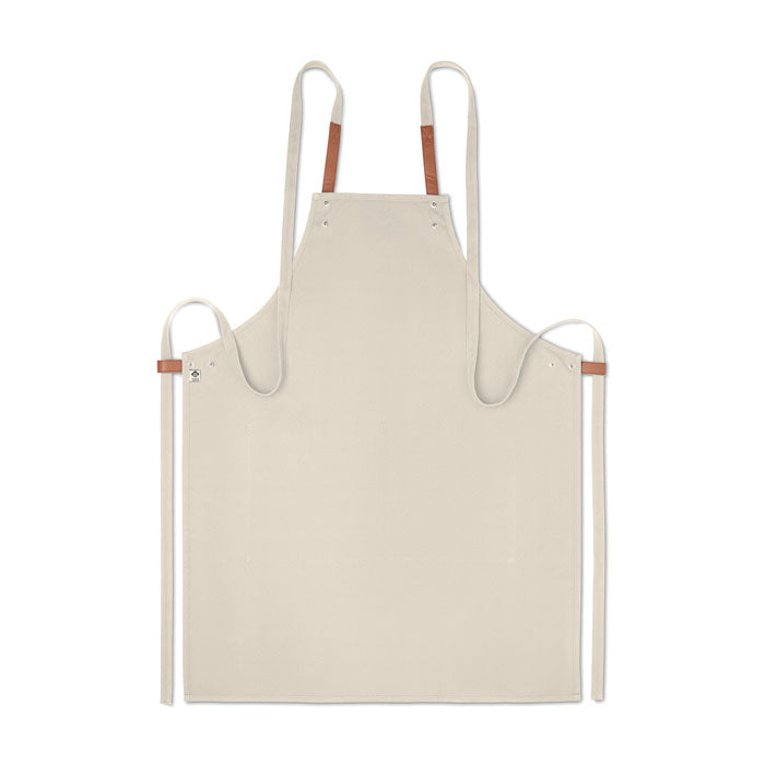 Organic cotton apron 340 gr/m²