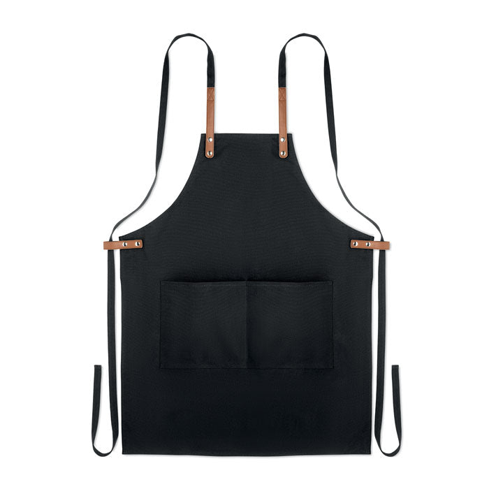 Organic cotton apron 340 gr/m²