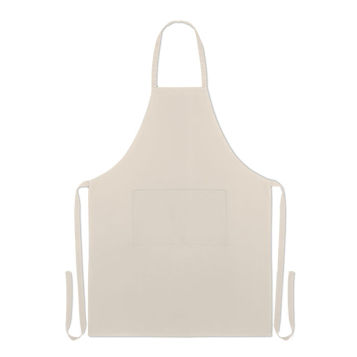 Organic cotton apron 200 gr/m²