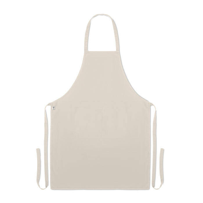 Organic cotton apron 200 gr/m²