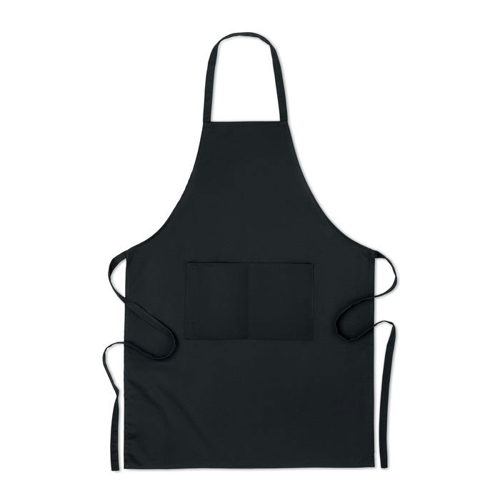 Organic cotton apron 200 gr/m²