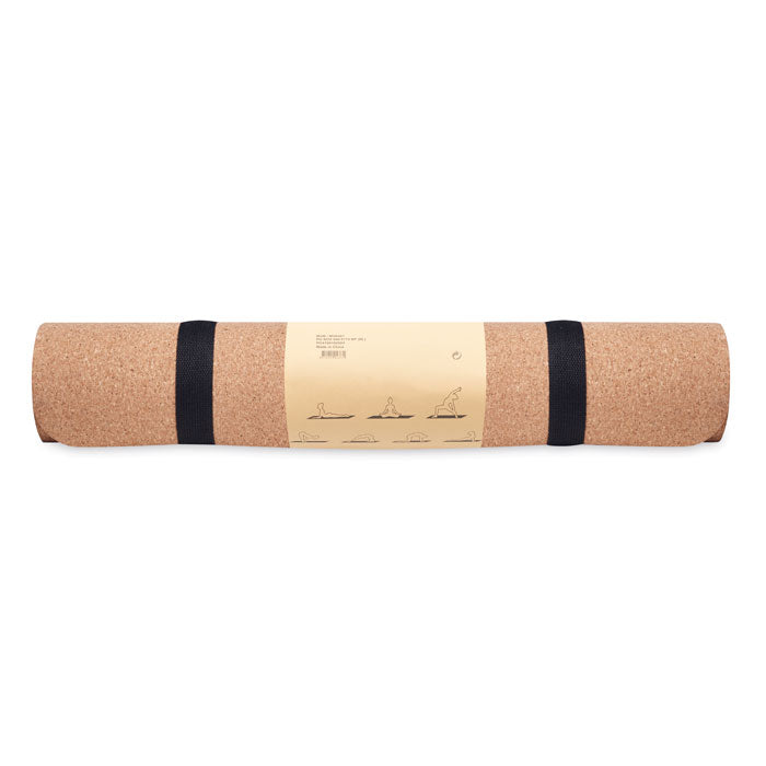 Cork yoga mat