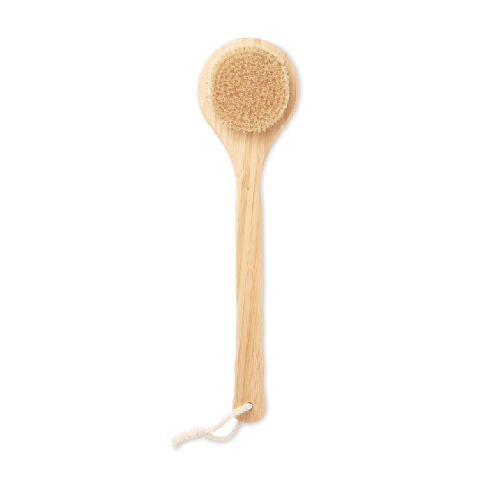 Bamboo bath brush