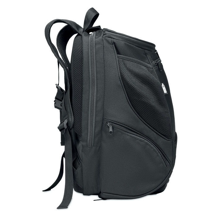 600D RPET sports rucksack