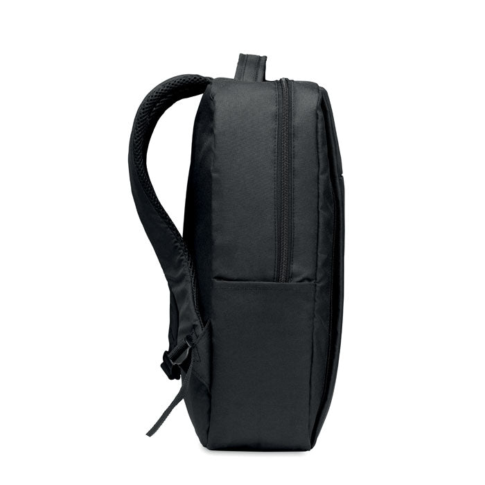 Laptop backpack in 300D RPET