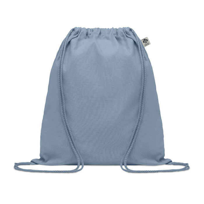 Organic cotton drawstring bag