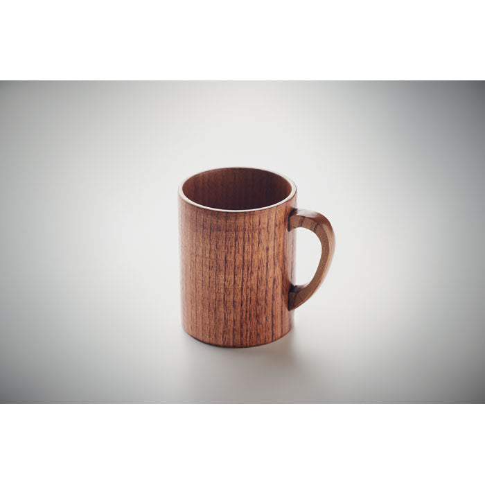 Oak wooden mug 280 ml