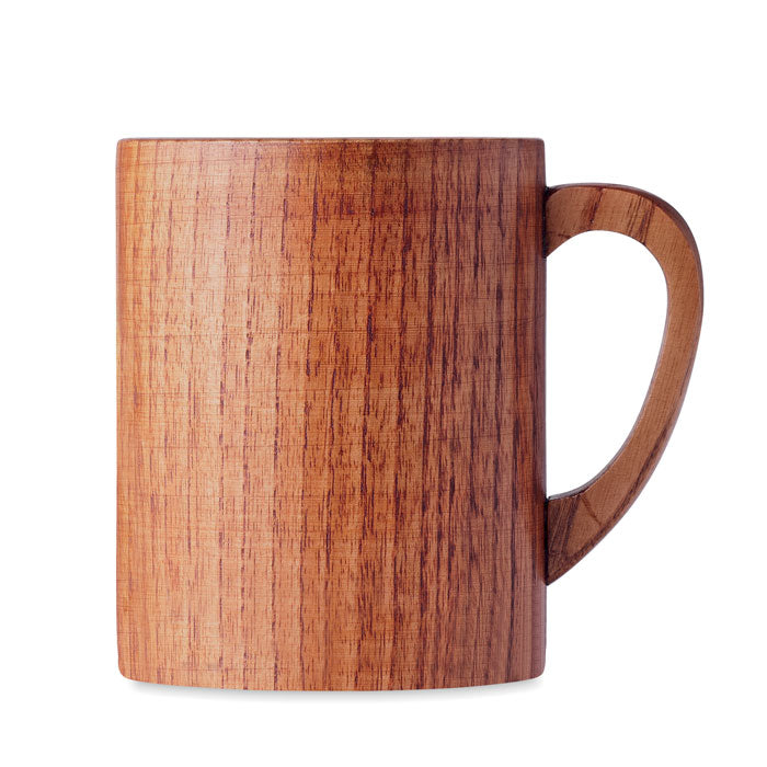 Oak wooden mug 280 ml