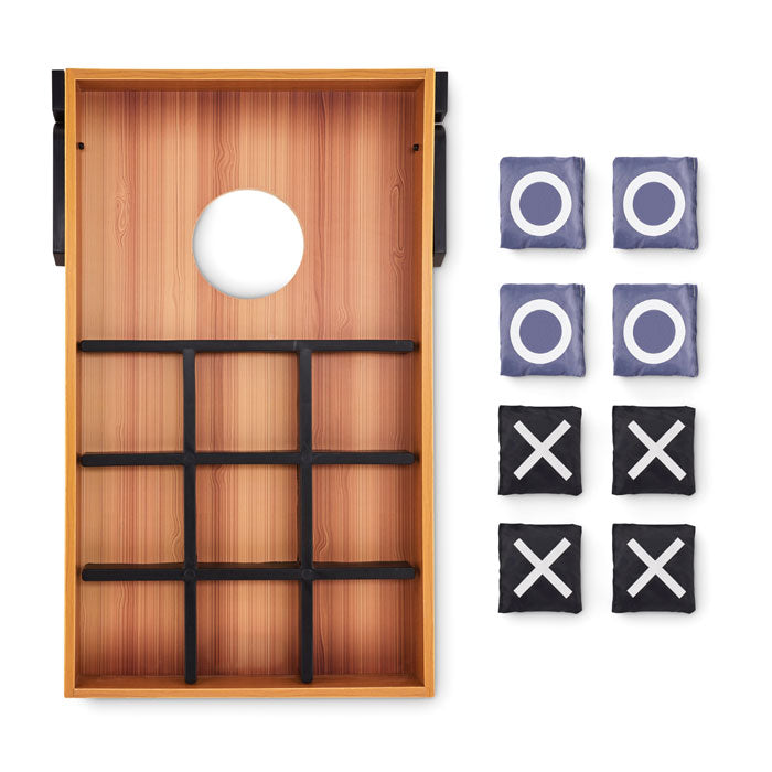 Double sided MDF game set