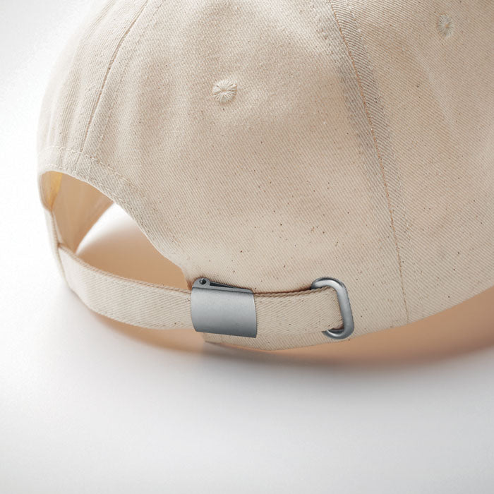 Organic cotton baseball cap