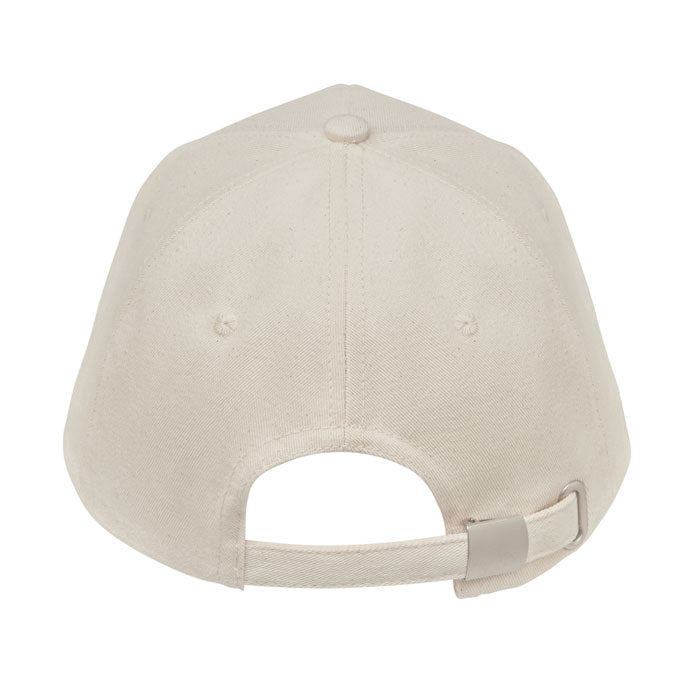 Organic cotton baseball cap