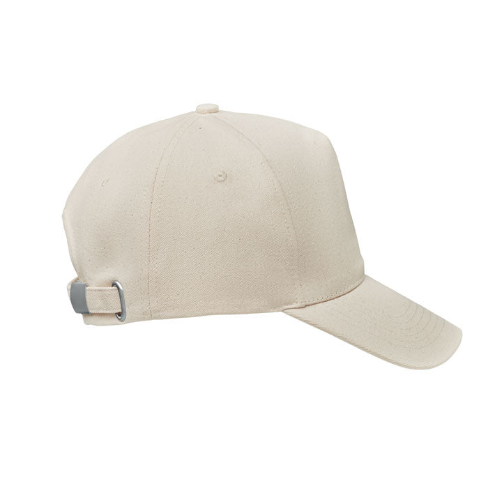 Organic cotton baseball cap