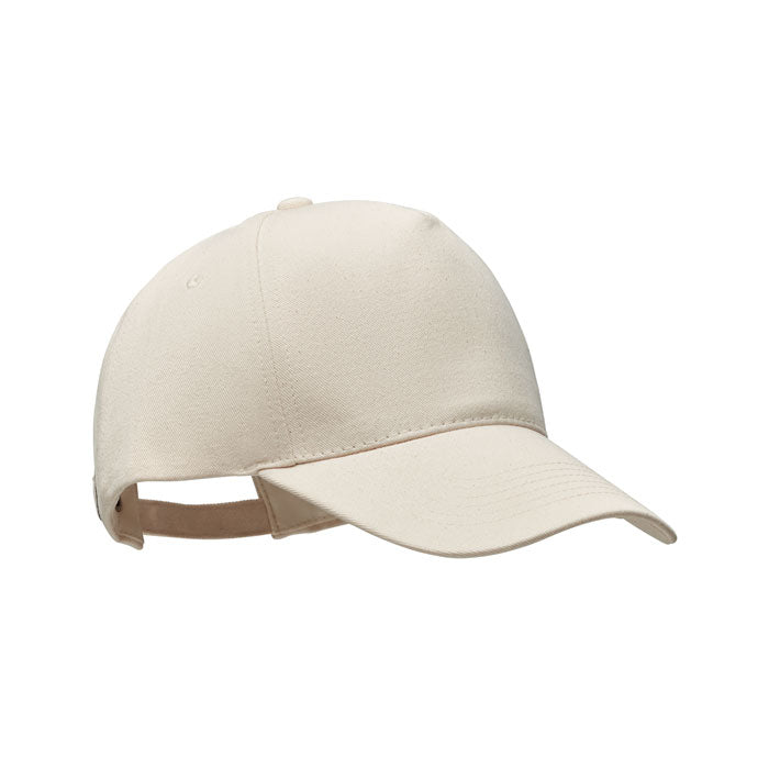 Organic cotton baseball cap