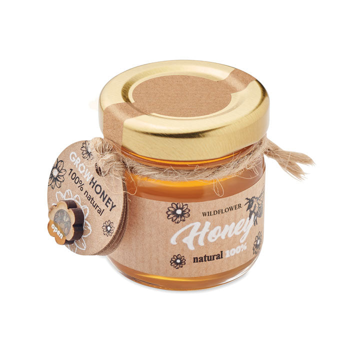 Wildflower honey jar 50 gr