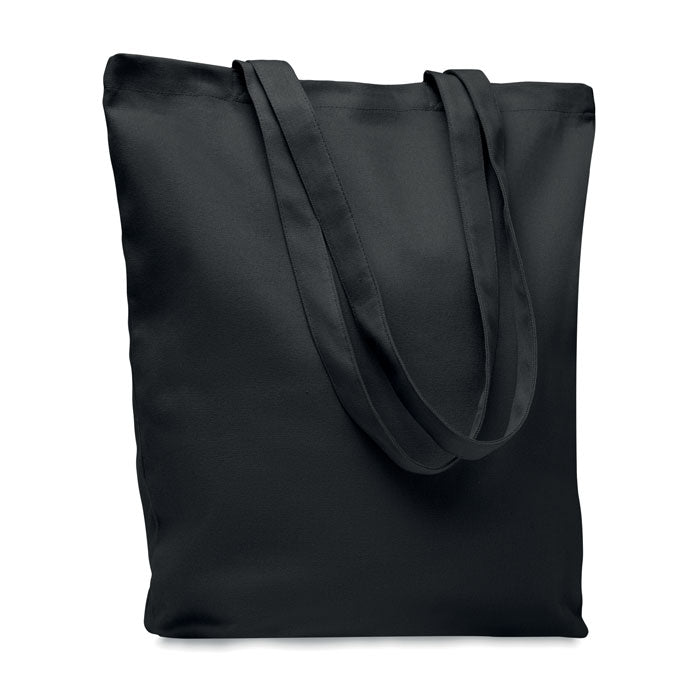 Long Handled Canvas Shopping Bag