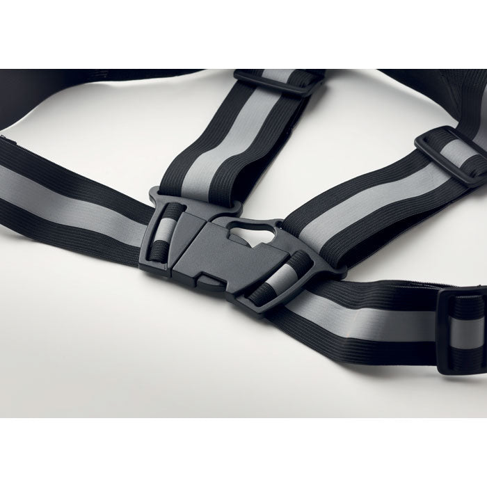 Reflective body belt