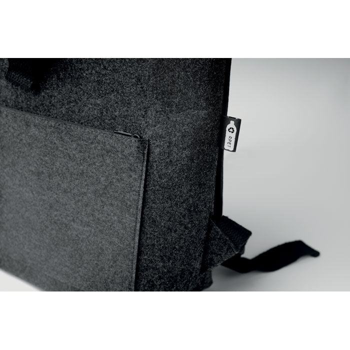 RPET felt backpack