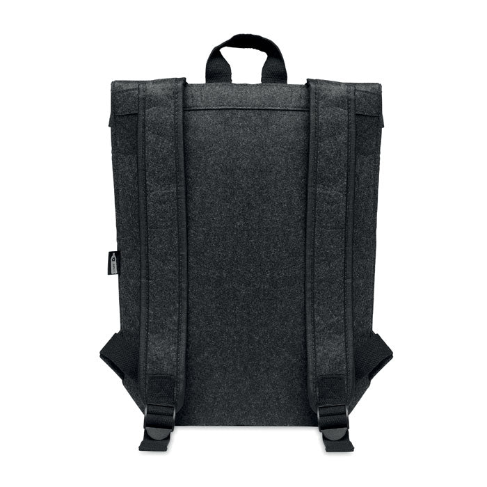 RPET felt backpack