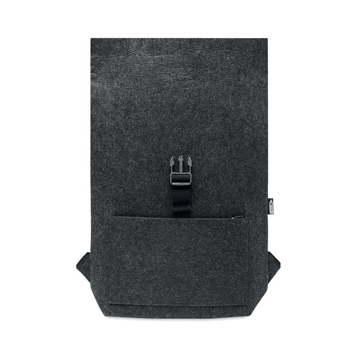 RPET felt backpack