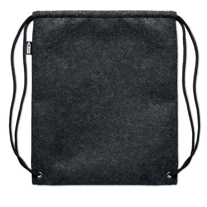 RPET felt drawstring bag