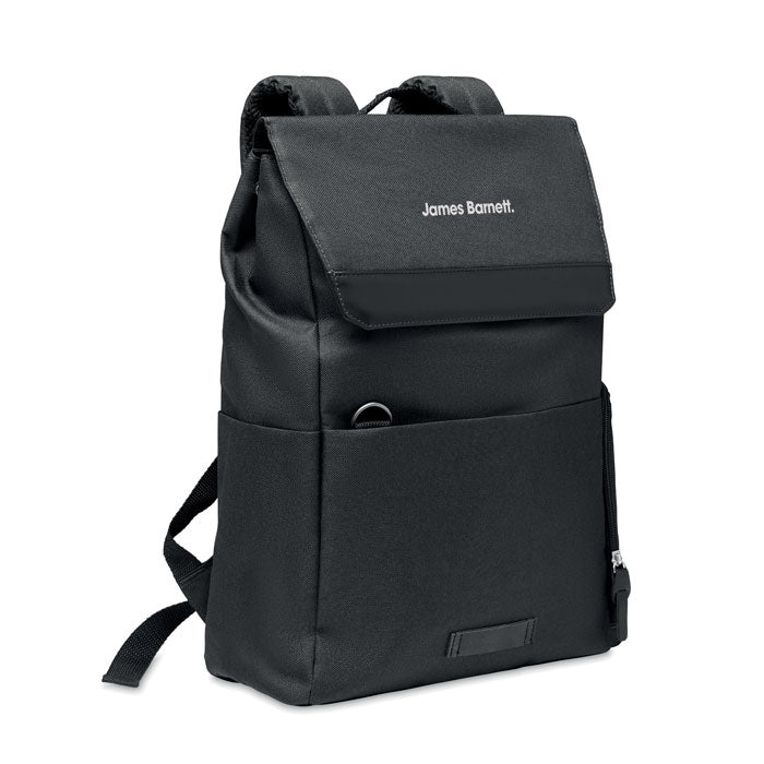 600D RPET laptop backpack