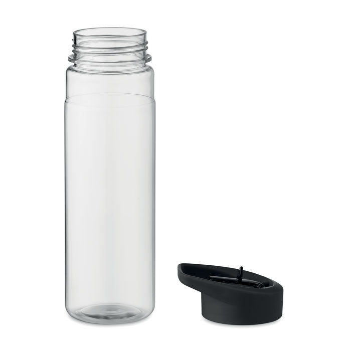 Flip Lid Water Bottle with Straw