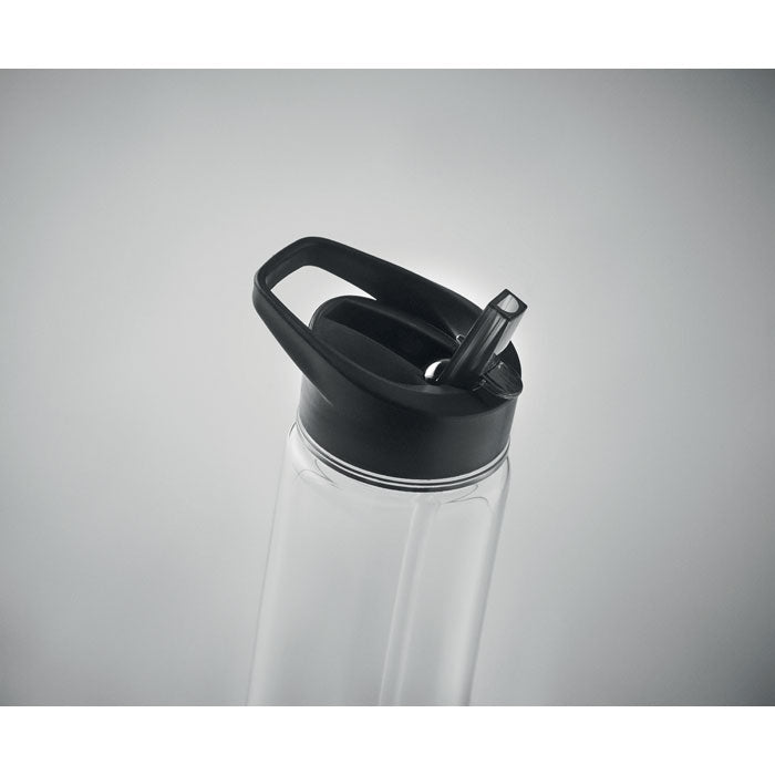 Flip Lid Water Bottle with Straw