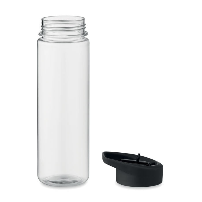 Flip Lid Water Bottle with Straw