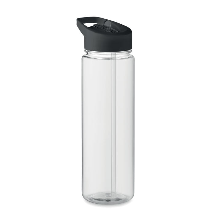 Flip Lid Water Bottle with Straw