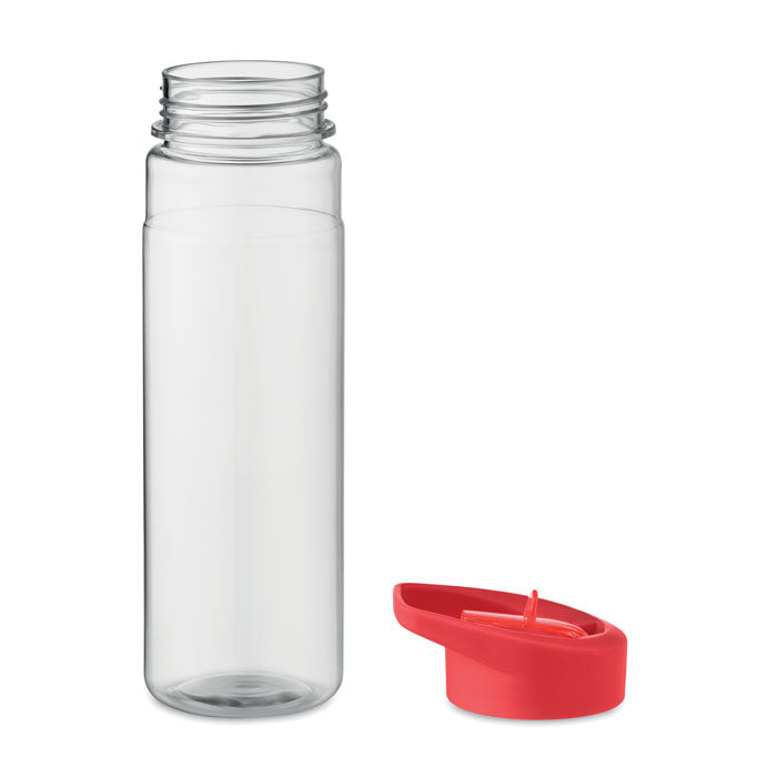 Flip Lid Water Bottle with Straw