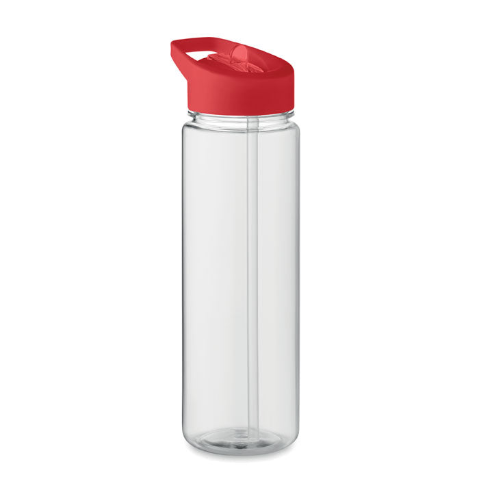 Flip Lid Water Bottle with Straw