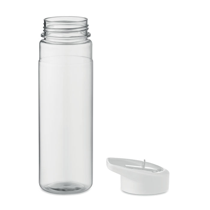 Flip Lid Water Bottle with Straw