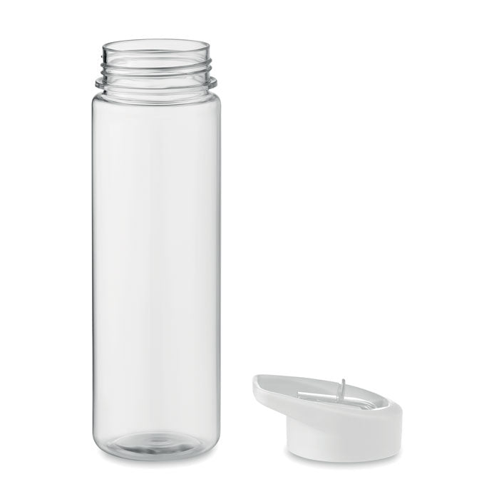 Flip Lid Water Bottle with Straw