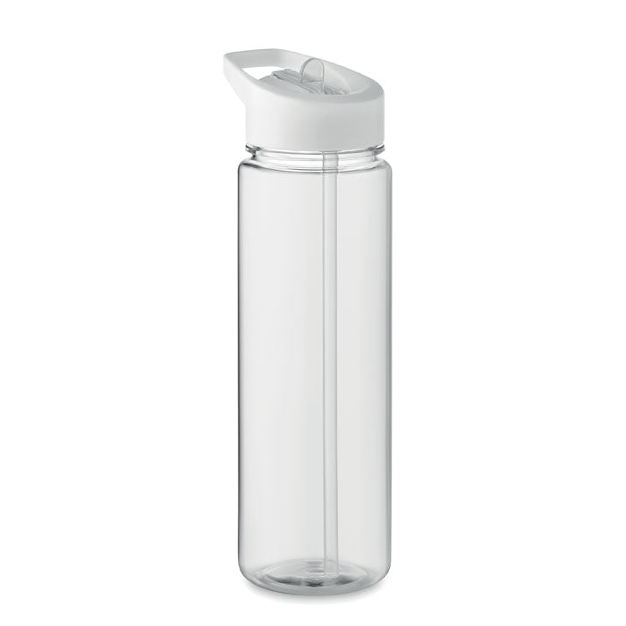 Flip Lid Water Bottle with Straw