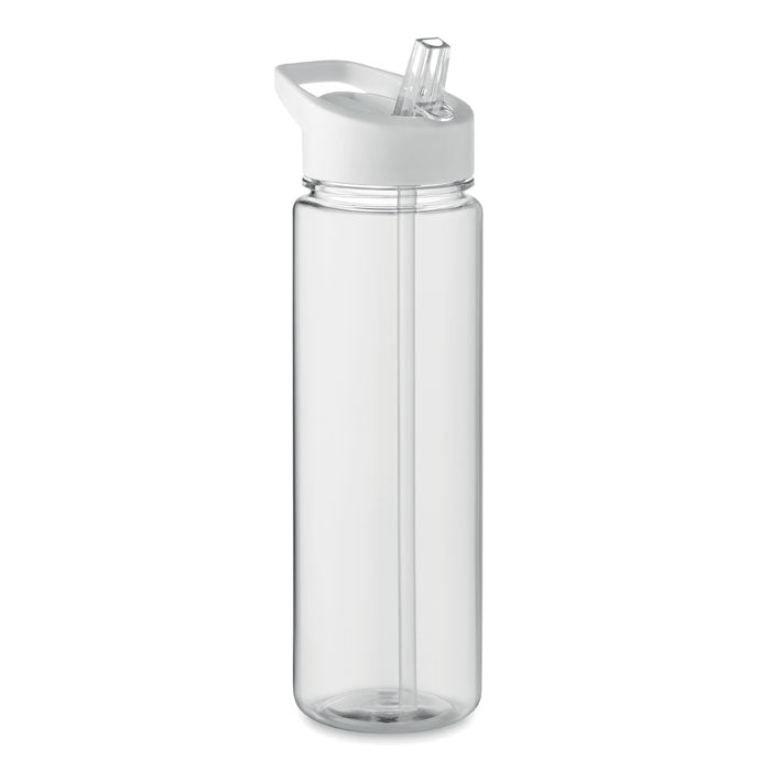 Flip Lid Water Bottle with Straw
