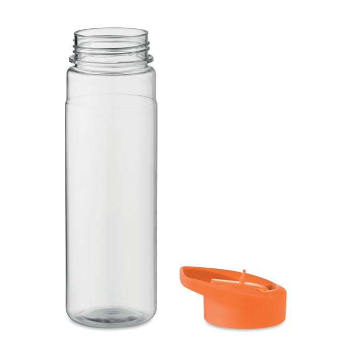 Flip Lid Water Bottle with Straw