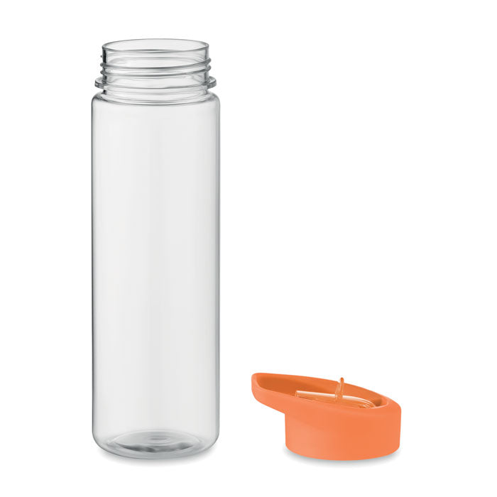 Flip Lid Water Bottle with Straw