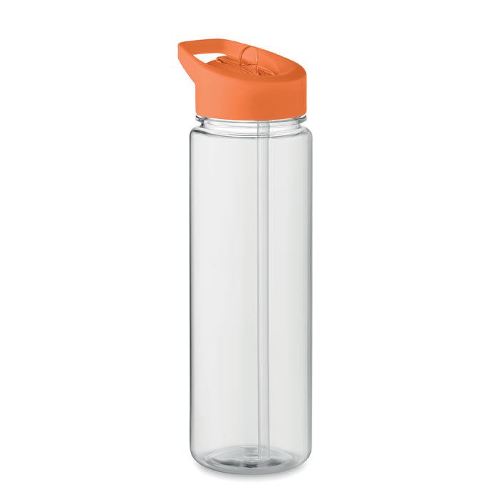 Flip Lid Water Bottle with Straw