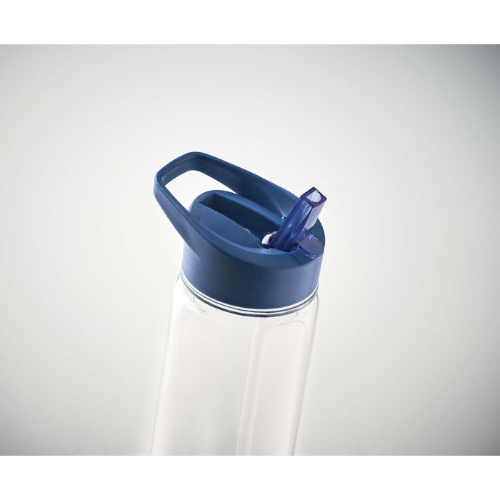 Flip Lid Water Bottle with Straw