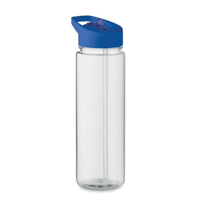 Flip Lid Water Bottle with Straw