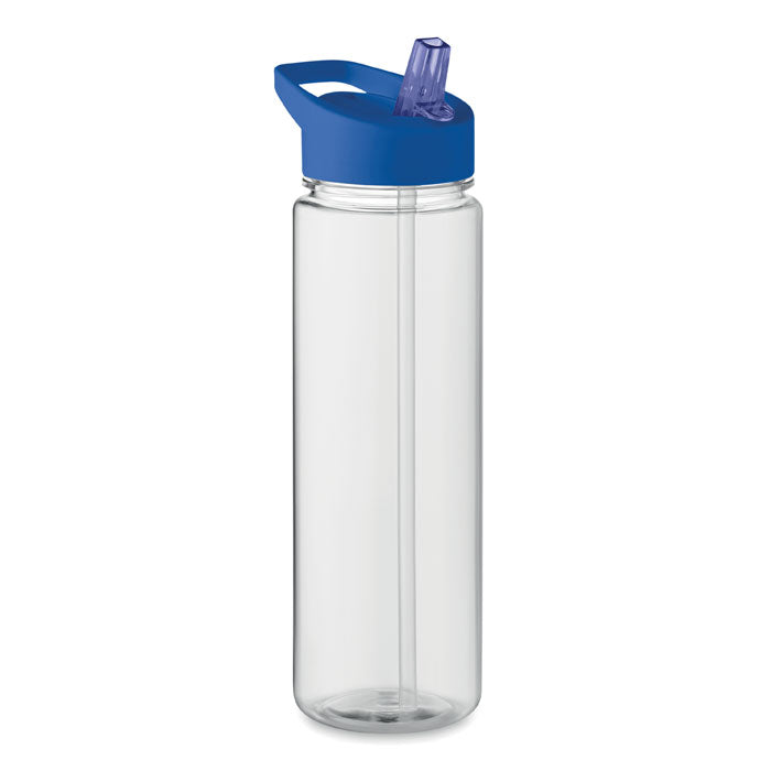 Flip Lid Water Bottle with Straw