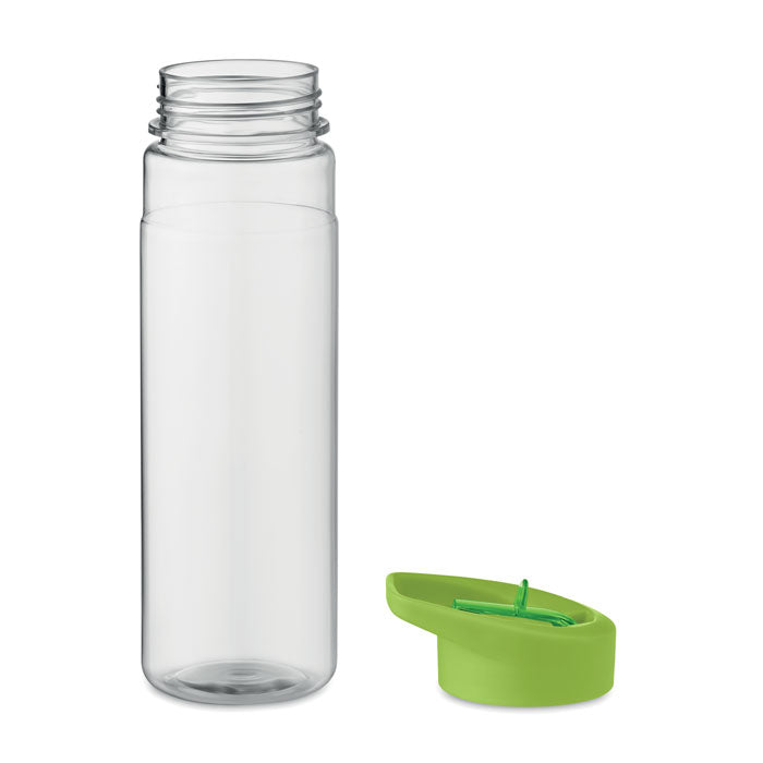 Flip Lid Water Bottle with Straw