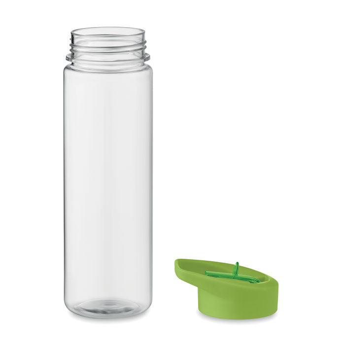 Flip Lid Water Bottle with Straw