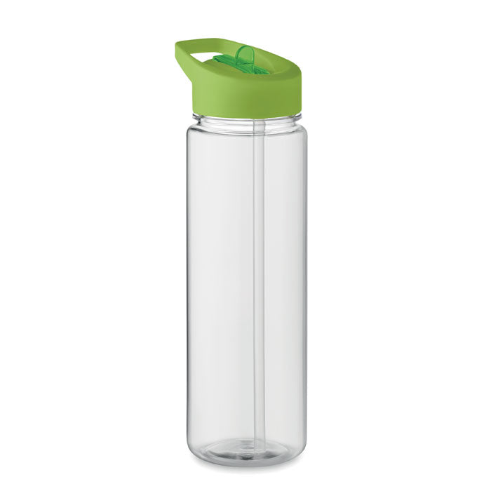 Flip Lid Water Bottle with Straw